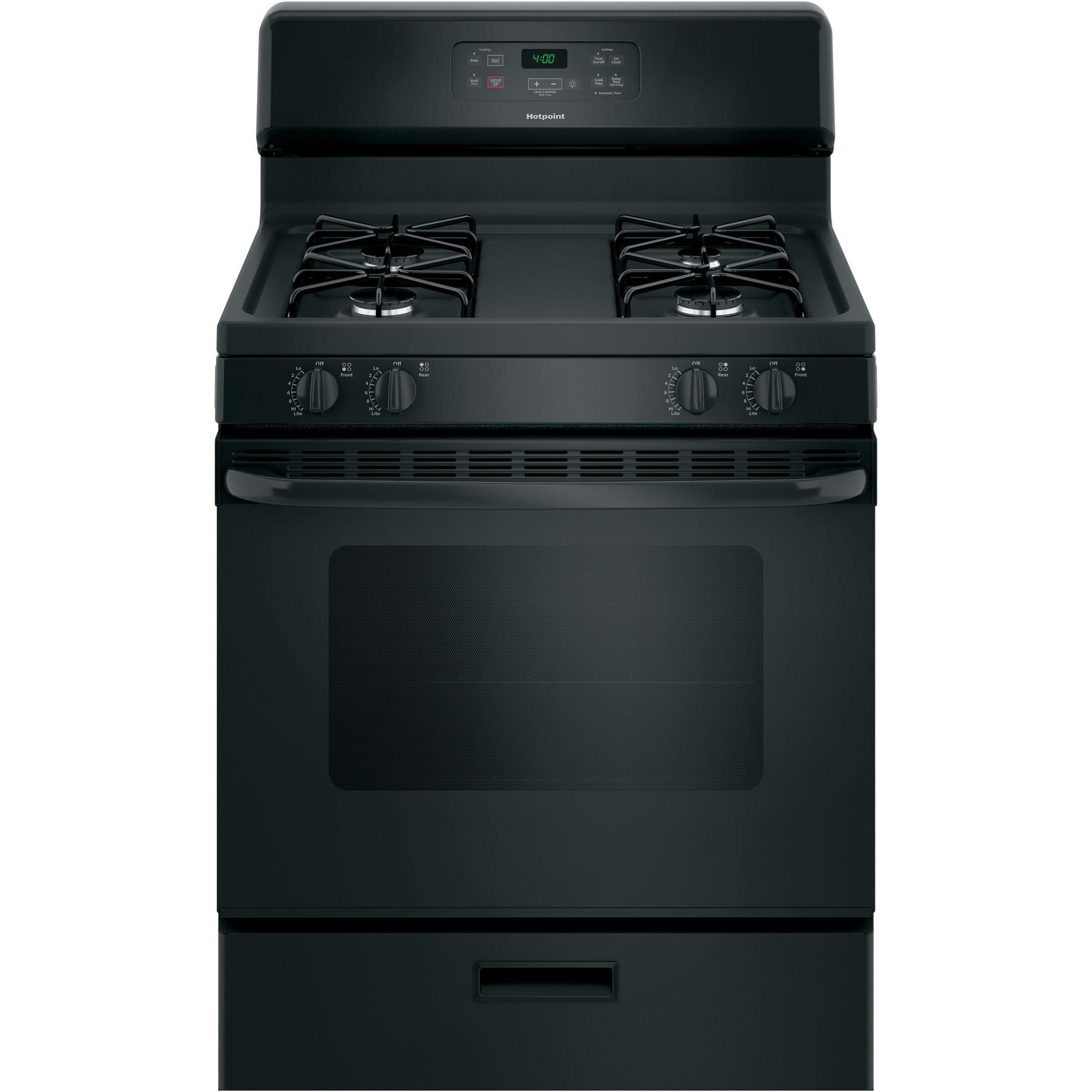 Amana sales gas stove